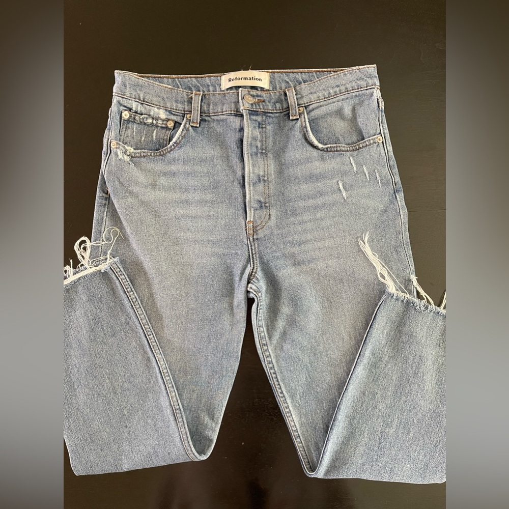 REFORMATION JEANS